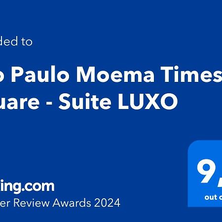 Sao Paulo Moema Times Square - Suite Luxo 외부 사진