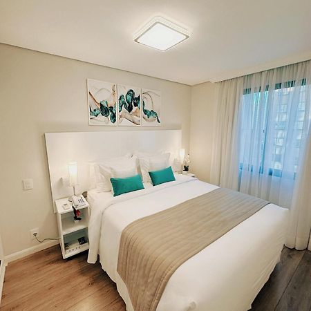 Sao Paulo Moema Times Square - Suite Luxo 외부 사진