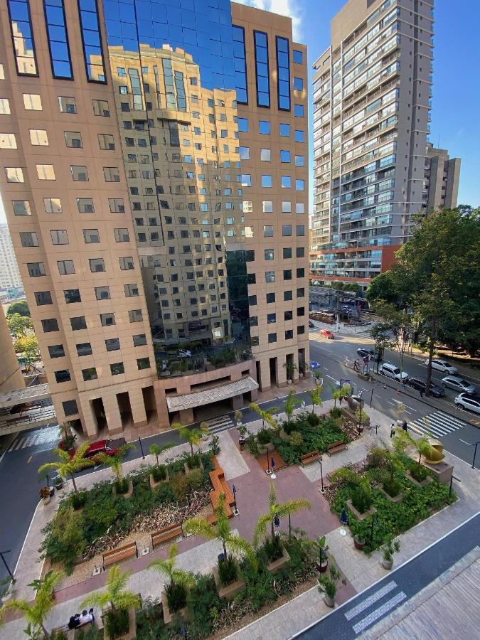 Sao Paulo Moema Times Square - Suite Luxo 외부 사진