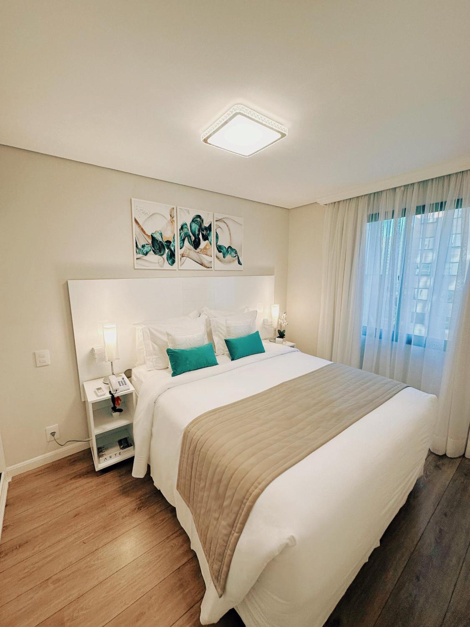 Sao Paulo Moema Times Square - Suite Luxo 외부 사진